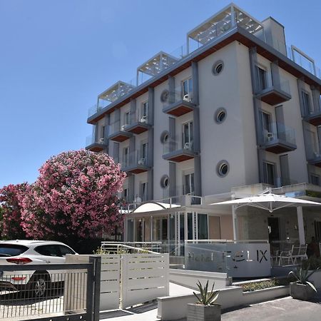 Hotel Felix 리미니 외부 사진