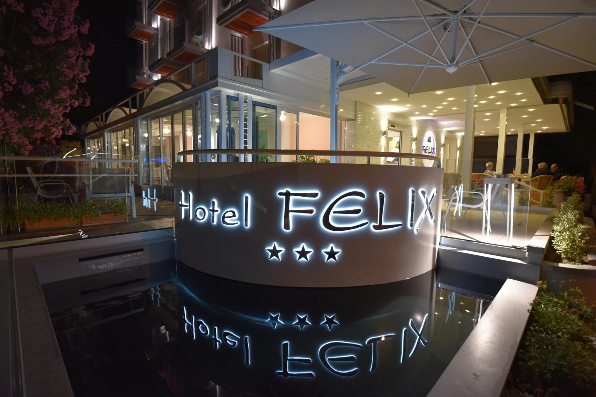 Hotel Felix 리미니 외부 사진