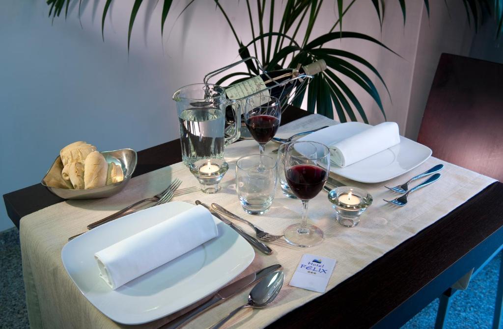 Hotel Felix 리미니 외부 사진